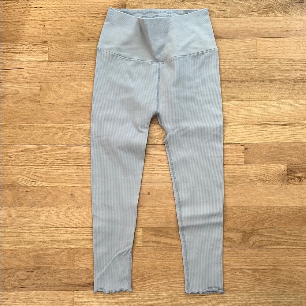 Gray Leggings